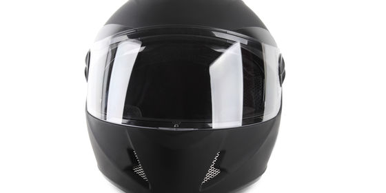 Il casco integrale offre la migliore protezione