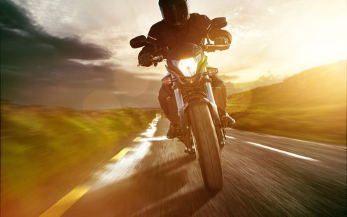 Motorradtest: Fahrerassistenzsysteme erhöhen die Sicherheit massgeblich