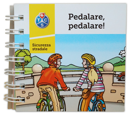Pedalare pedalare! - Quadernetto (10x10 cm)