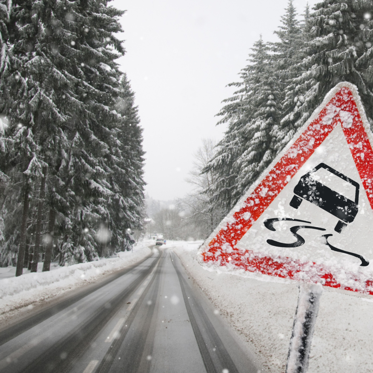 Winterliche Strassen: Verhalten Sie sich richtig - TCS Schweiz