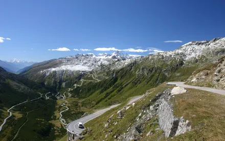 Les cinq plus longues ascensions de cols du pays.