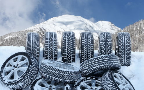 Test TCS dei pneumatici invernali 2019