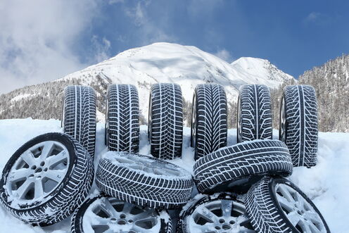 Test pneumatici invernali – Molteplici lacune su fondo asciutto 