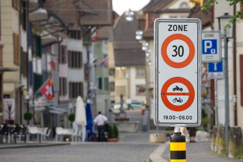 Vitesse dans les zones urbaines : la hiérarchie du réseau routier doit être garantie