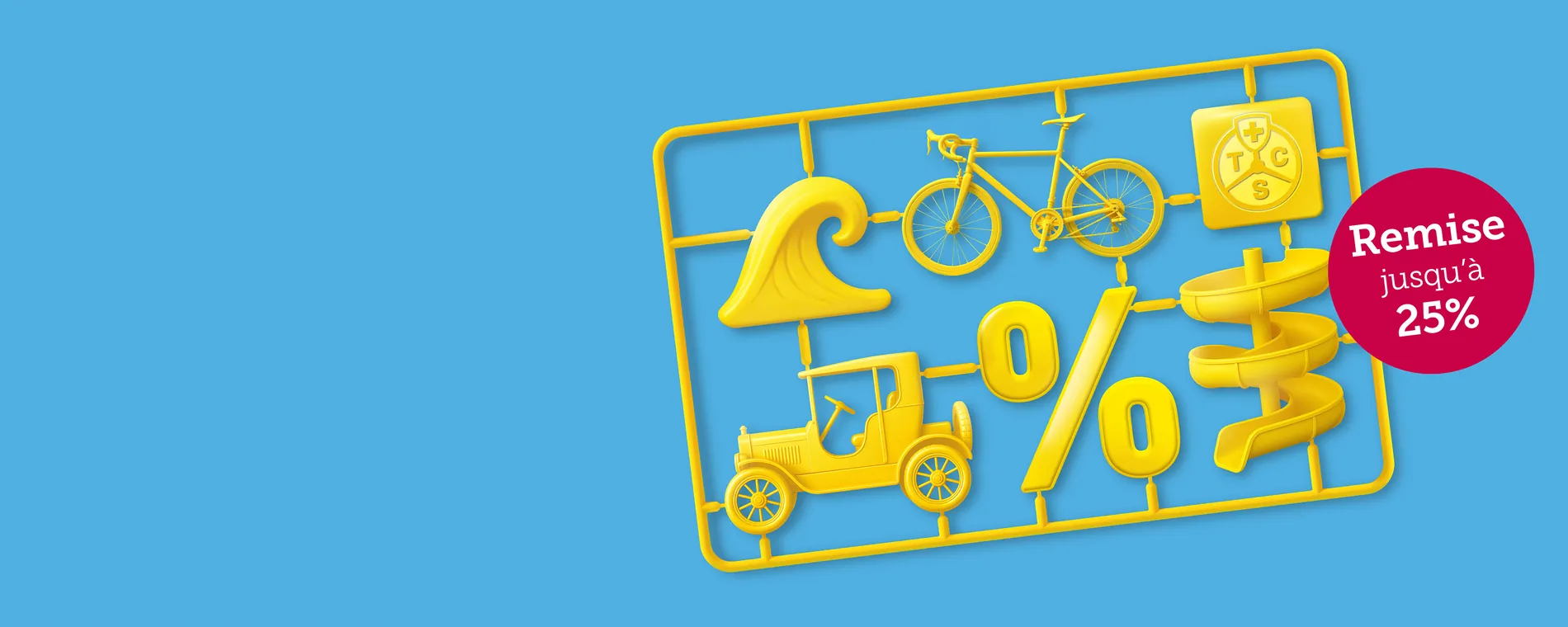 Rabais sur les loisirs réservées aux membres