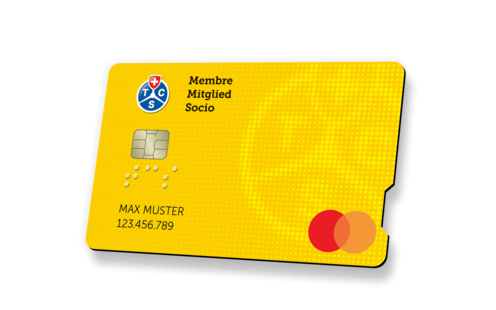 TCS Member Mastercard® – la carte de crédit gratuite en permanence pour les membres