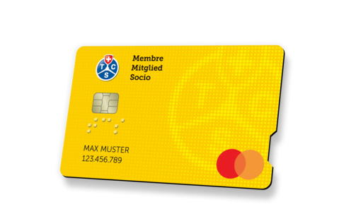 TCS Member Mastercard® – la carta di credito sempre gratuita per i soci