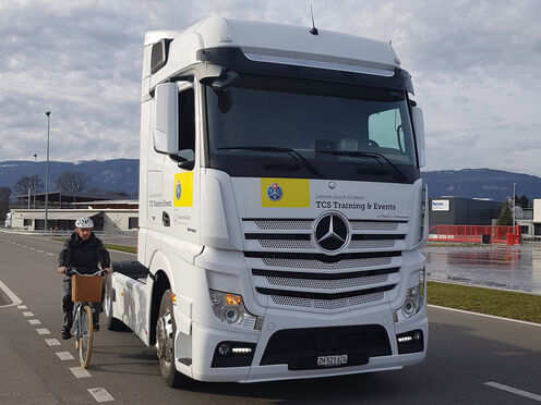 Assistenti di cambiamento per autocarri possono salvare vite