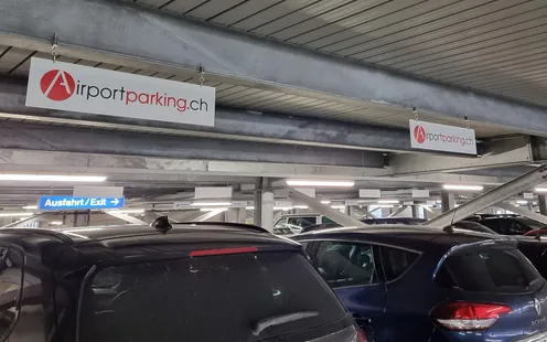 Airportparking Zurich et Genève