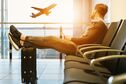 Voyage en avion pendant les vacances d'été 2023 
