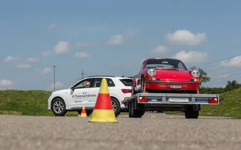 Anhänger Standard Fahrkurs | Sicher mit Anhänger fahren