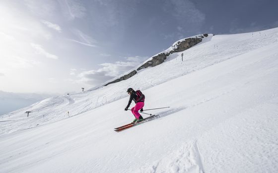 Die Schweiz fährt Ski