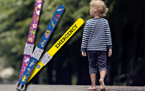 TCS Kids Help Armband