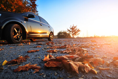 L’automne sur les routes: Conseils du TCS