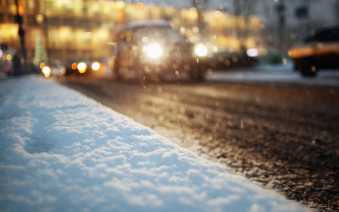 Sicher Autofahren auf Schnee und Eis