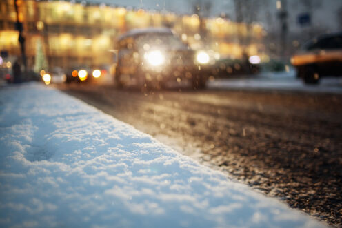 Sicher Autofahren auf Schnee und Eis