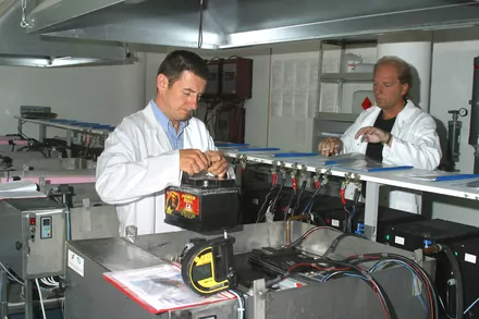 Test de batteries