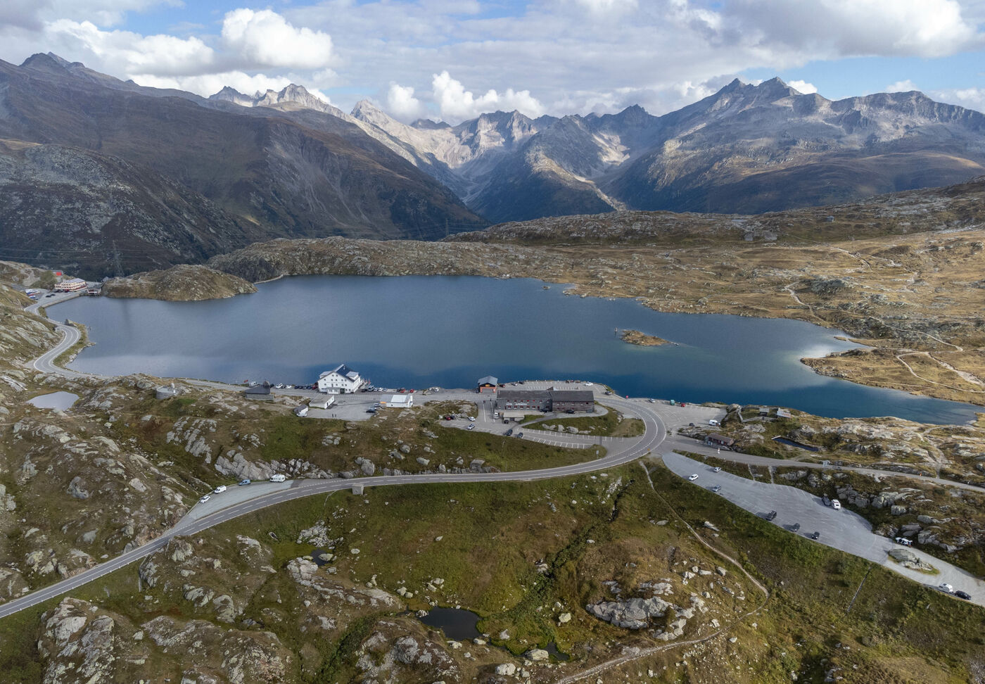 Historische Tremola - Gotthard