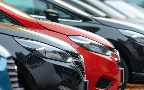 Valutazione dell'auto d'occasione con Eurotax