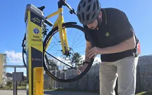 TCS bike repAIR