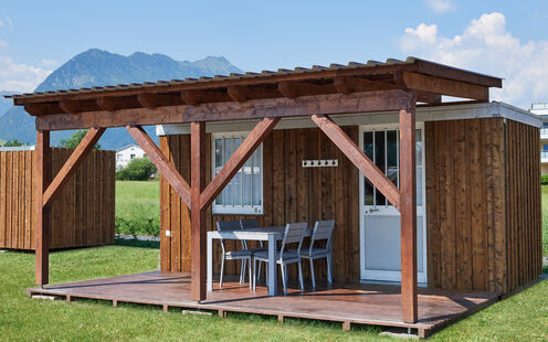 Bungalow mini hébergement glamping