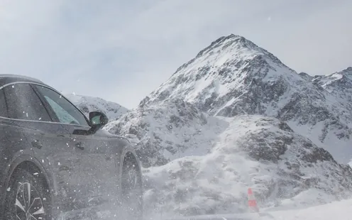 Winterfahrtraining Schweiz | TCS Schnee &amp; Eis Kurs