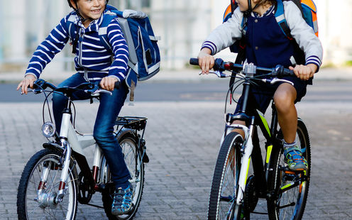 Inizio dell’anno scolastico: più sicuri in bicicletta