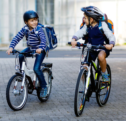 Inizio dell’anno scolastico: più sicuri in bicicletta