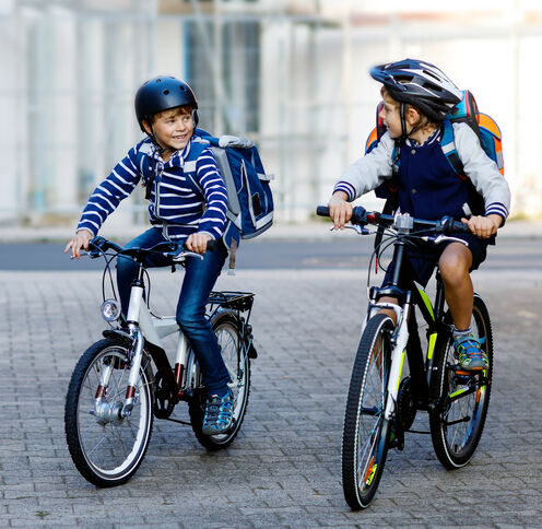 Rentrée scolaire: plus sûre à vélo