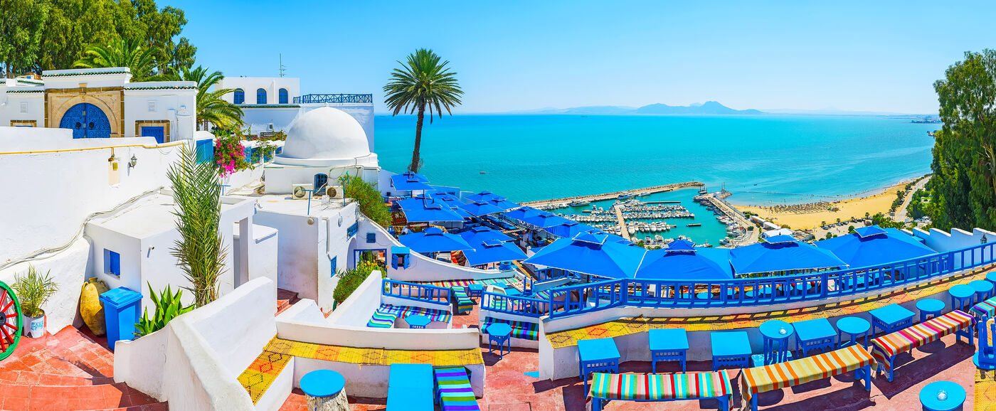 Café des Délice, Sidi Bou Said, Tunisia