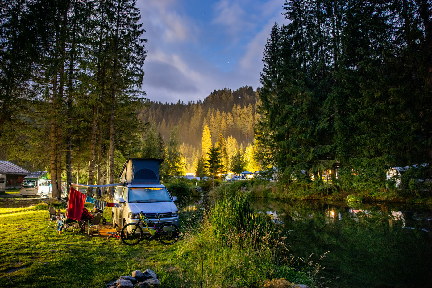 Camping sauvage