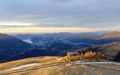 Capanna Monte Bar au Tessin