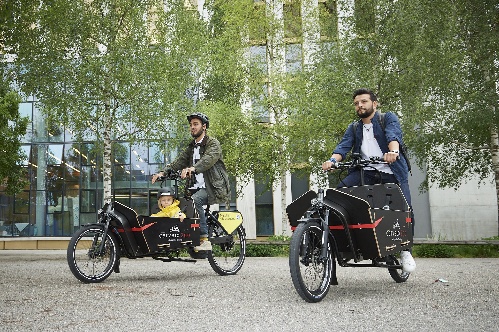 Carvelo2go in Solothurn