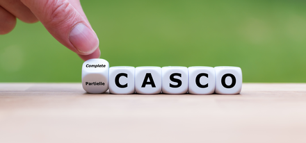 Responsabilité civile, casco partielle ou complète ? 