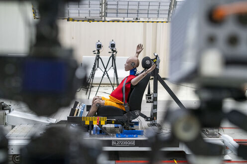 Schwangerschaftsgurte im Auto nicht empfehlenswert