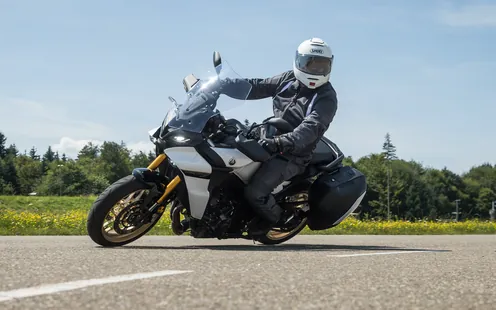 Les virages en moto