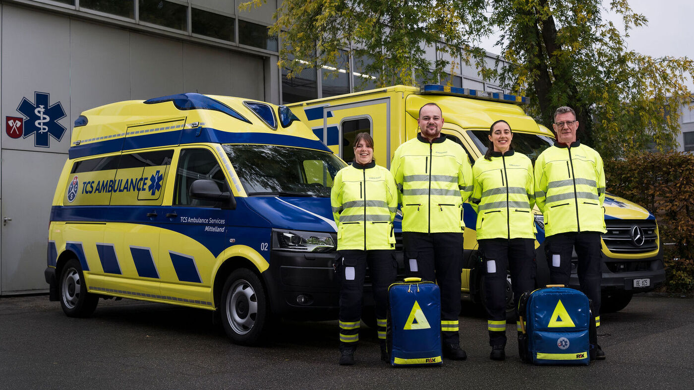TCS Ambulance Services Mittelland