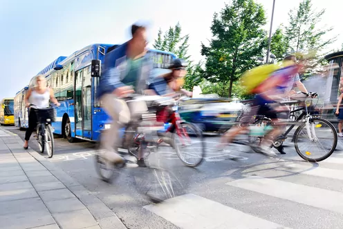 Les membres du TCS toujours plus multimodaux