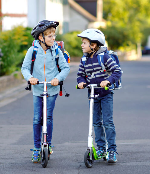 Boom des accidents à trottinette 