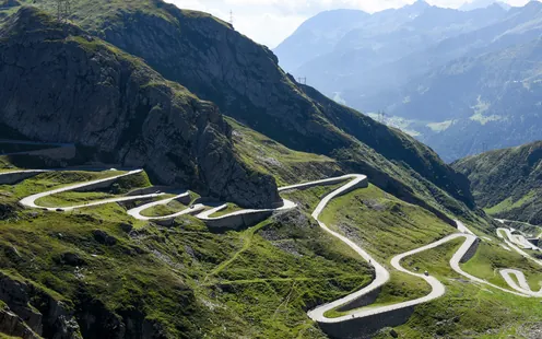 TCS Touring - Cols et tunnels