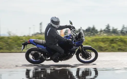 Moto cours de perfectionnement