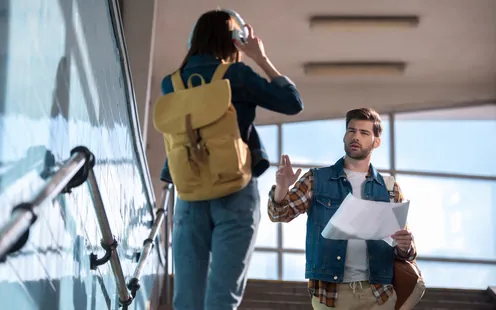 Quando tutte le idee vengono meno