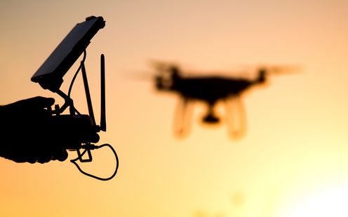 I piloti di droni devono acquisire il proprio know-how in un contesto pratico