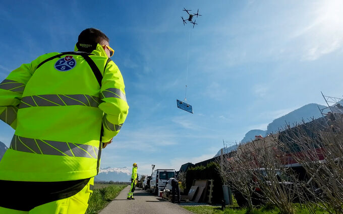 TCS Drone Operations Services (DROPS)