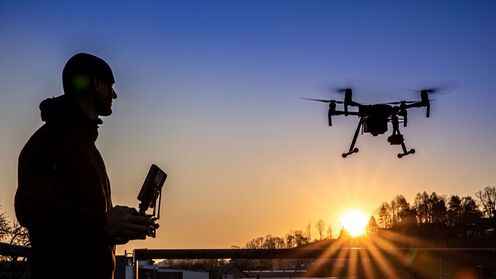 TCS lanciert Drohnen-E-Learning-Plattform