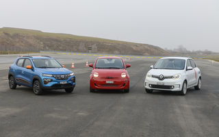 E-Kleinwagen Test: Dacia, Fiat und Renault