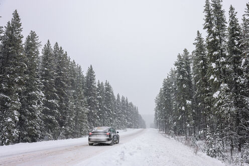 Reichweite Elektroautos im Winter