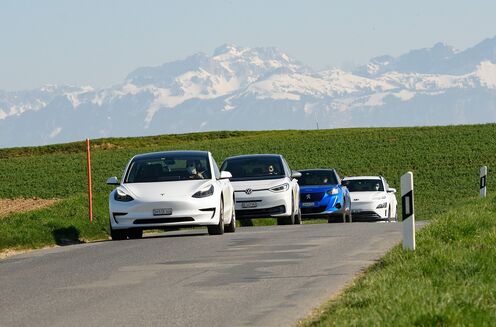 Voitures électriques 2021: Tesla, Peugeot, Hyundai et VW