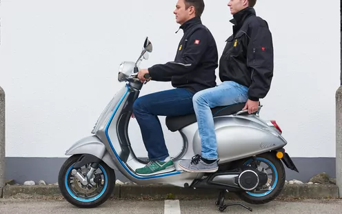 E-Roller-Test 2019