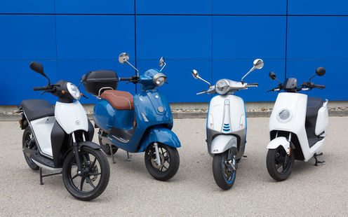 Test TCS de scooters électriques 2019